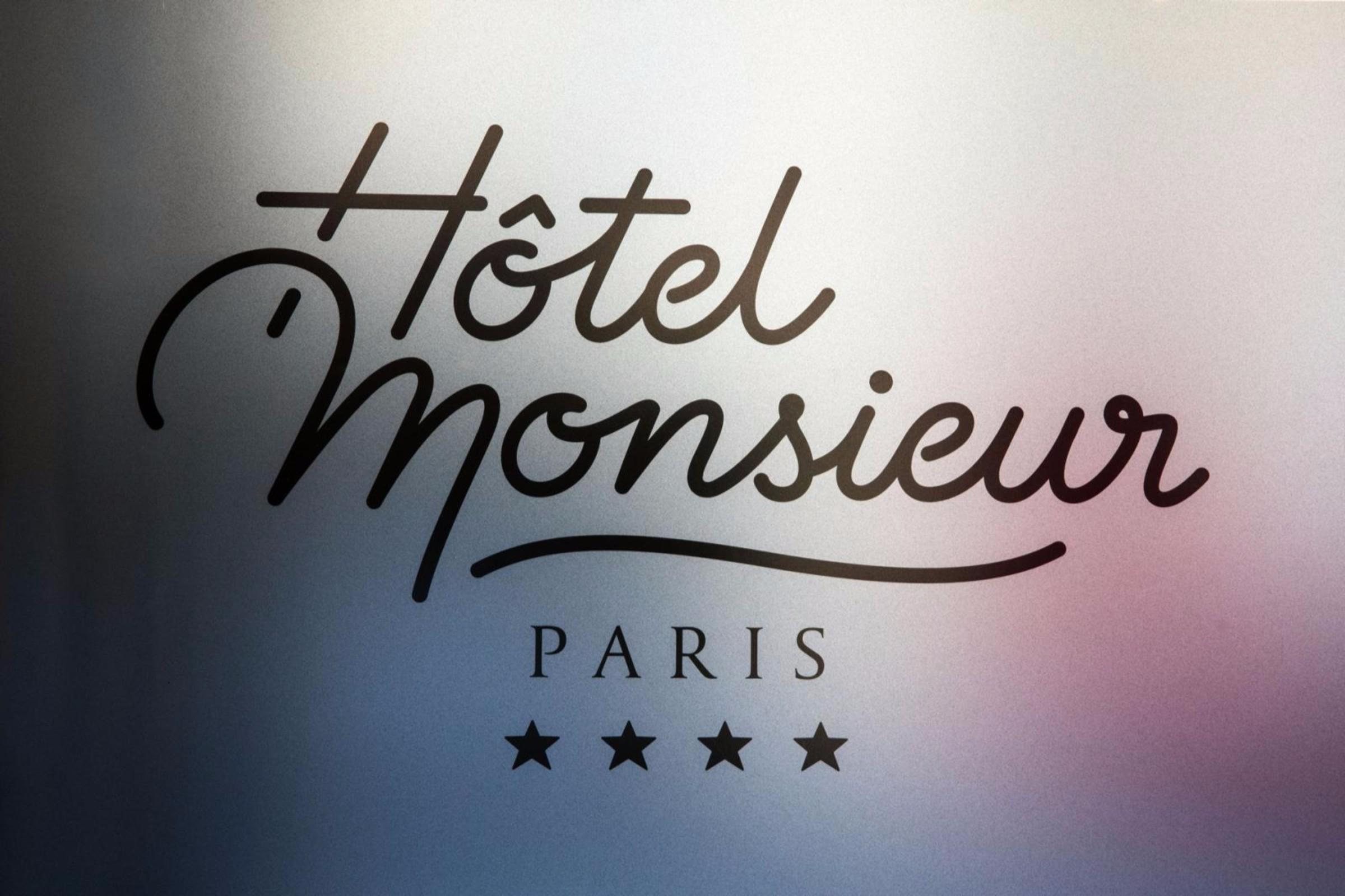 Hotel Monsieur & Spa Paris Bagian luar foto